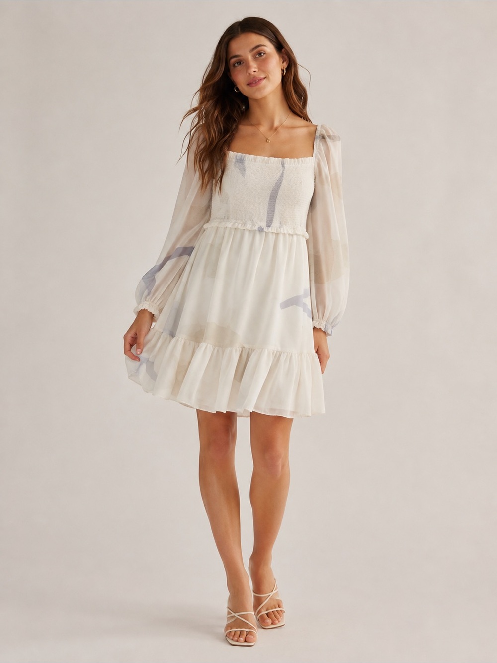 Aritzia Wilfred Tempest Mini Dress